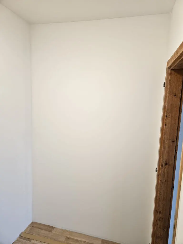 Stěna vypadá dobře